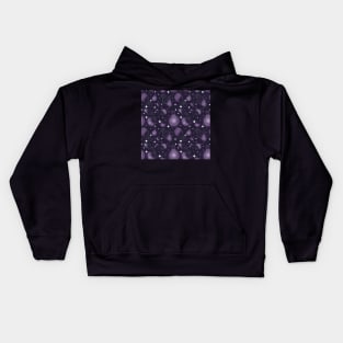 Purple Witches Glowing Potion Kids Hoodie